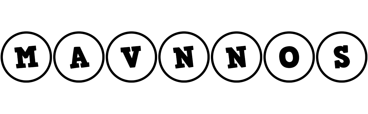 Mavnnos handy logo