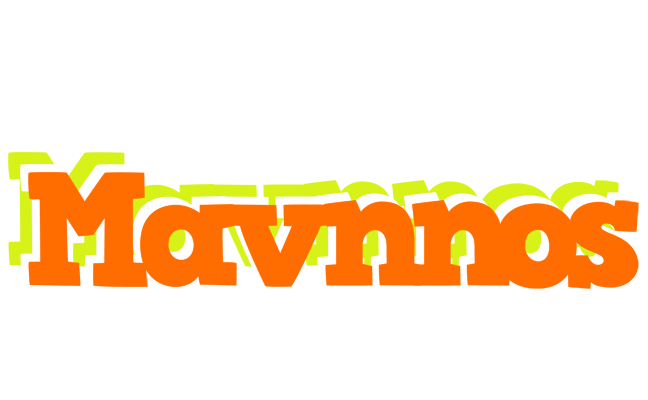 Mavnnos healthy logo