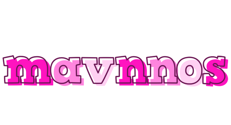 Mavnnos hello logo