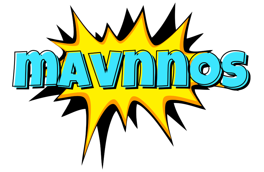 Mavnnos indycar logo