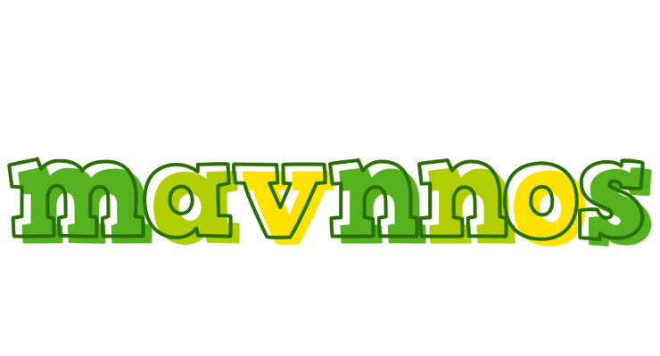 Mavnnos juice logo