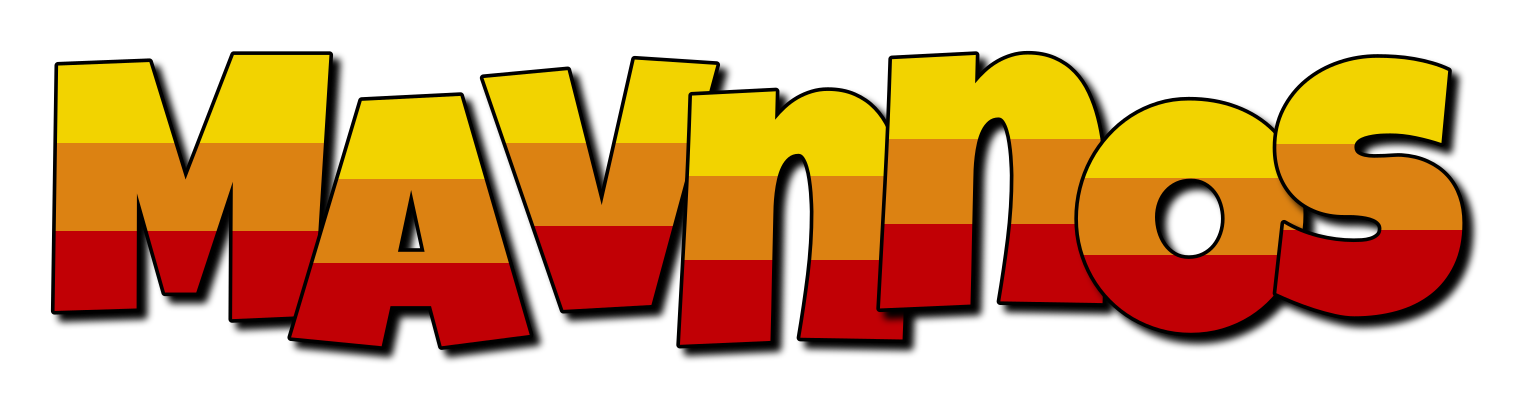 Mavnnos jungle logo