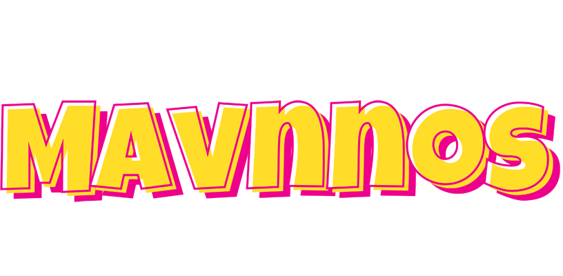 Mavnnos kaboom logo