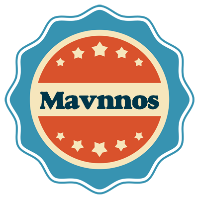 Mavnnos labels logo