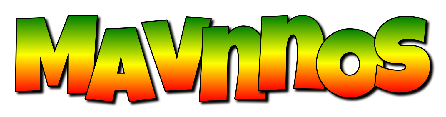 Mavnnos mango logo