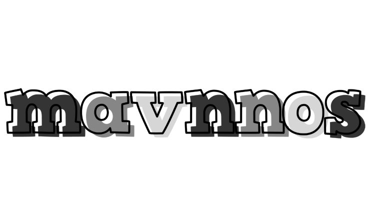 Mavnnos night logo