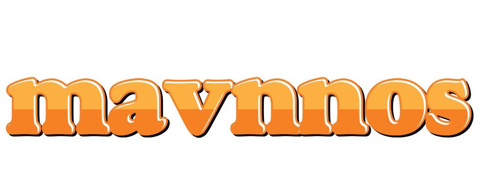 Mavnnos orange logo