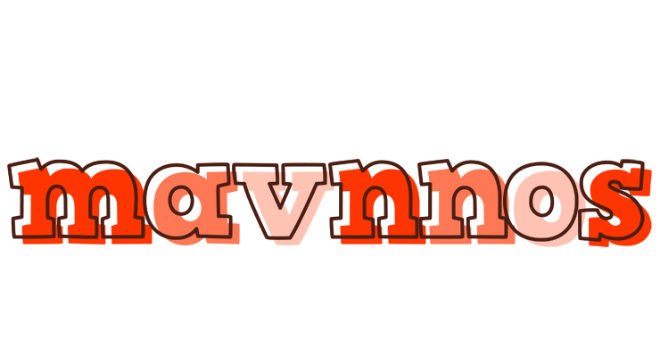 Mavnnos paint logo