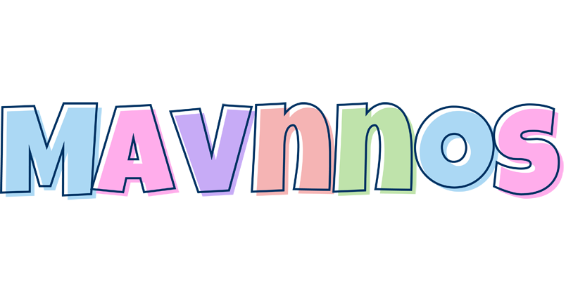 Mavnnos pastel logo