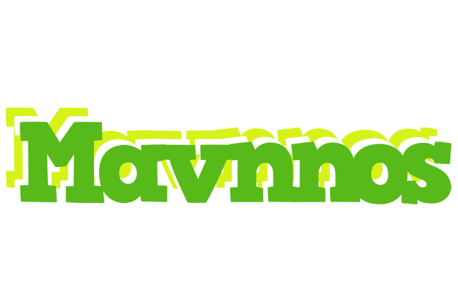 Mavnnos picnic logo