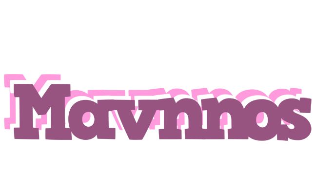 Mavnnos relaxing logo