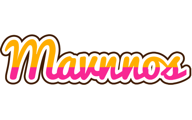 Mavnnos smoothie logo