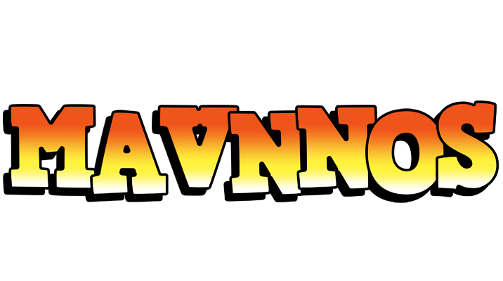 Mavnnos sunset logo