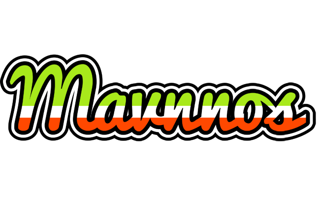 Mavnnos superfun logo