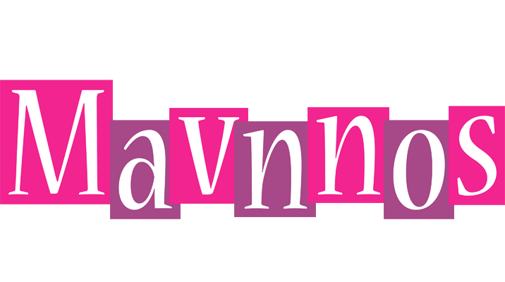 Mavnnos whine logo