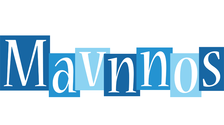 Mavnnos winter logo