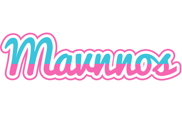 Mavnnos woman logo
