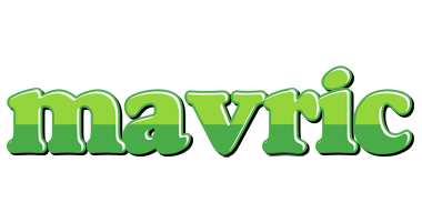 Mavric apple logo