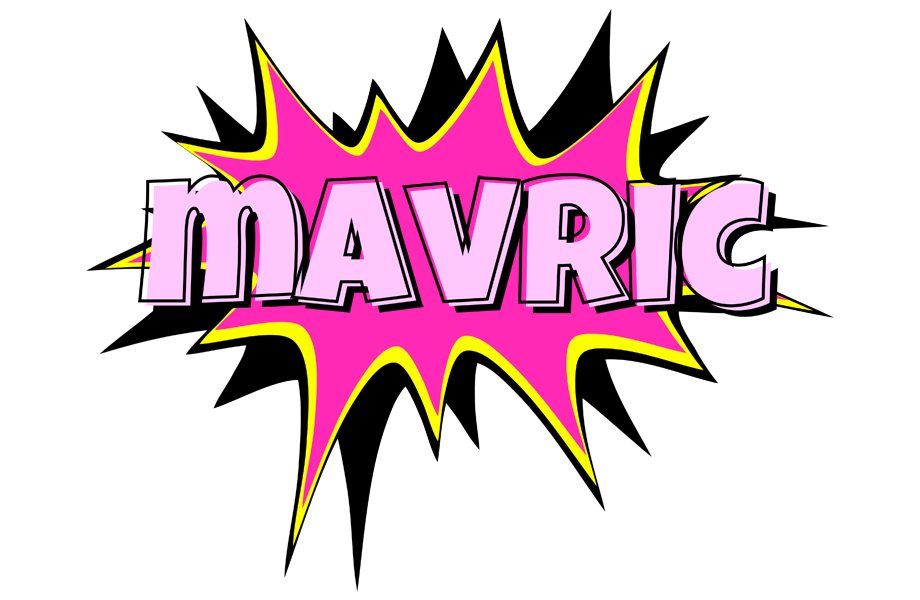 Mavric badabing logo