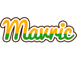 Mavric banana logo