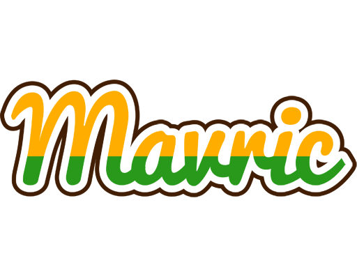 Mavric banana logo