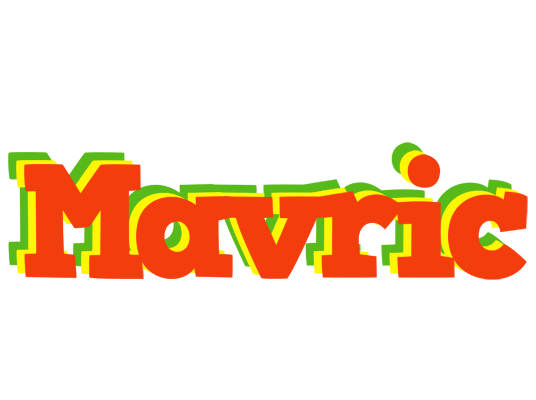 Mavric bbq logo