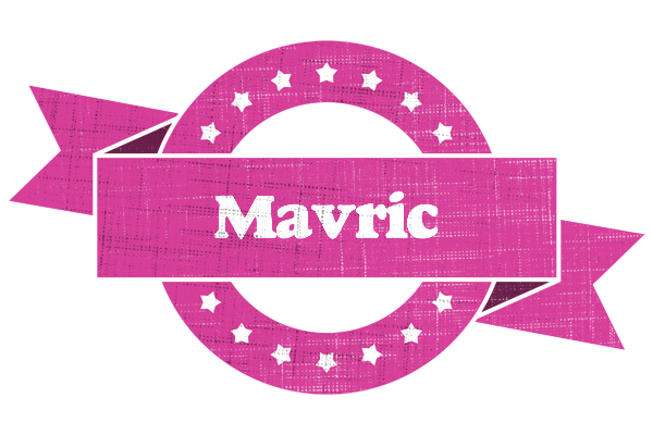 Mavric beauty logo