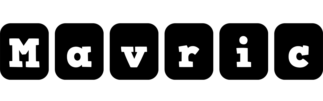 Mavric box logo
