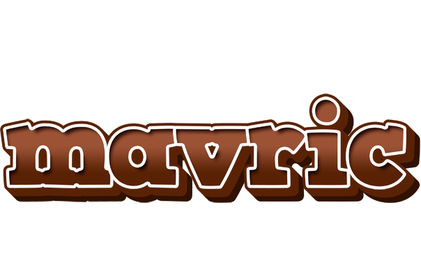 Mavric brownie logo