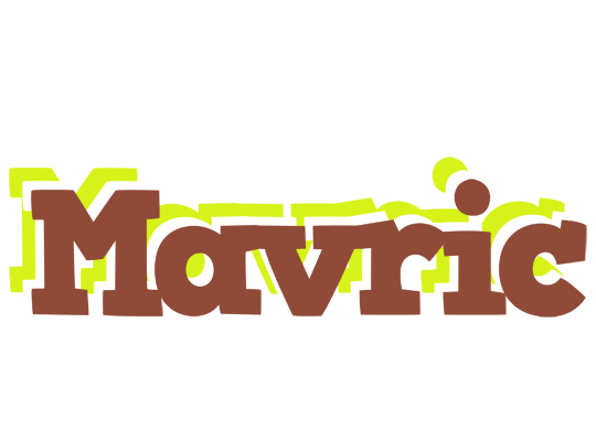 Mavric caffeebar logo