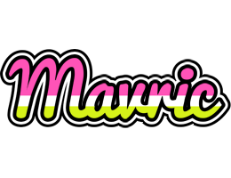 Mavric candies logo