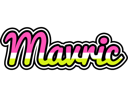 Mavric candies logo