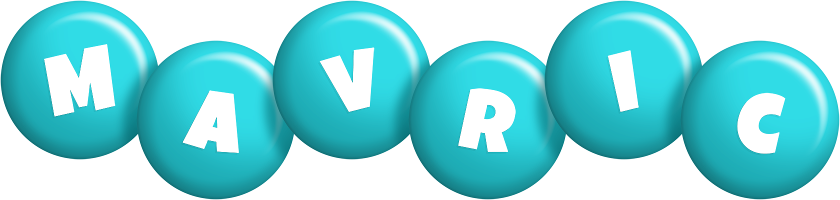 Mavric candy-azur logo