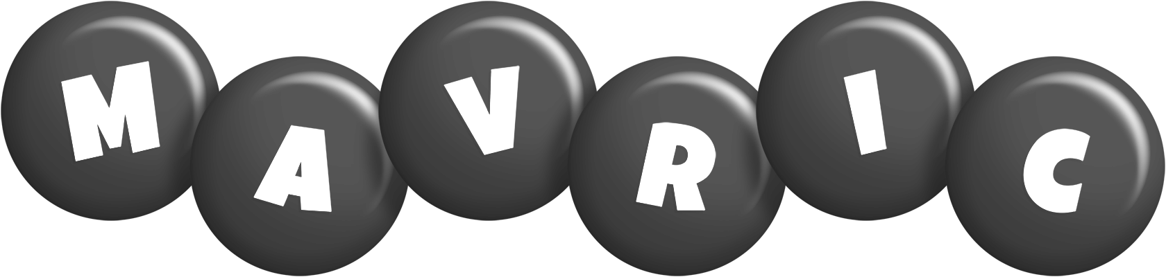 Mavric candy-black logo