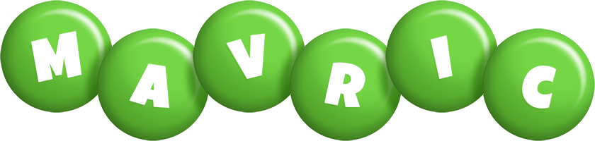 Mavric candy-green logo