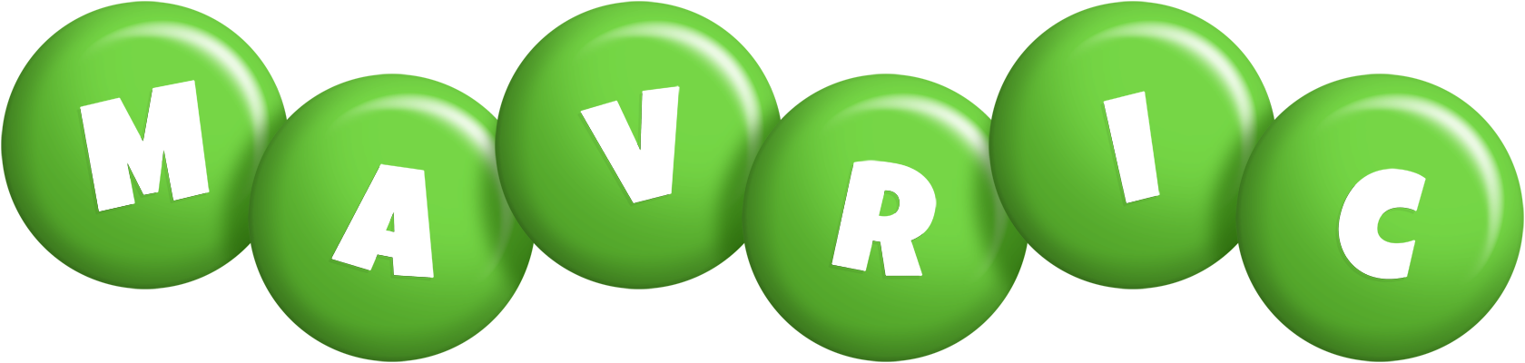 Mavric candy-green logo