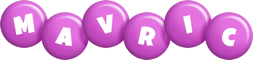 Mavric candy-purple logo