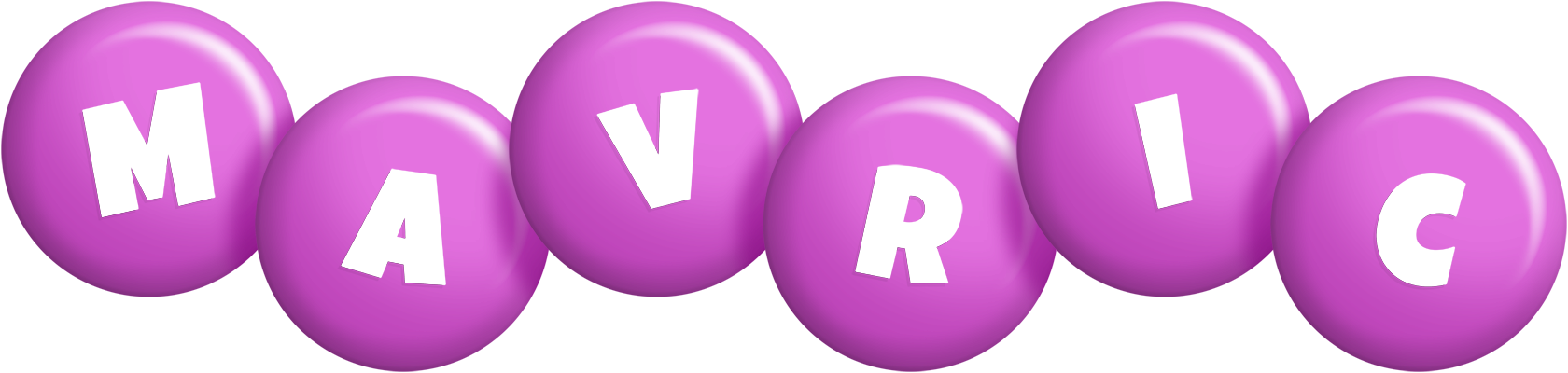 Mavric candy-purple logo