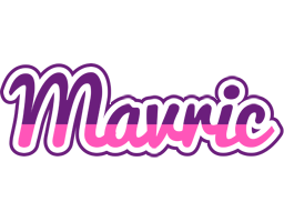 Mavric cheerful logo