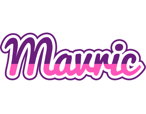 Mavric cheerful logo