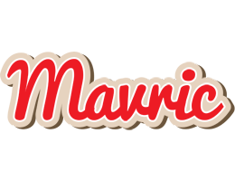 Mavric chocolate logo