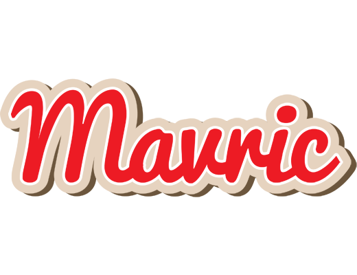 Mavric chocolate logo