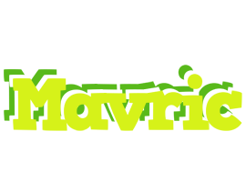 Mavric citrus logo