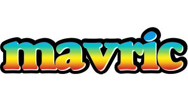 Mavric color logo