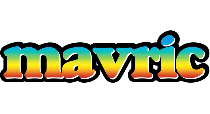Mavric color logo
