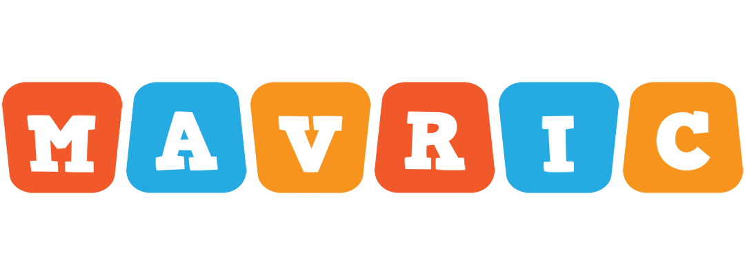 Mavric comics logo