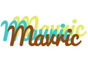 Mavric cupcake logo