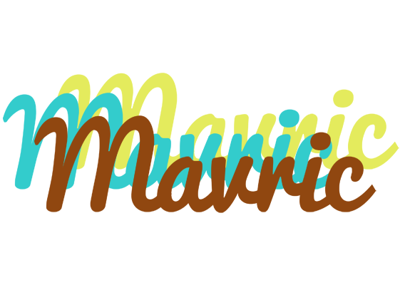 Mavric cupcake logo