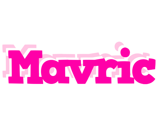 Mavric dancing logo
