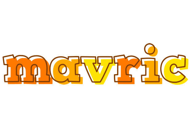 Mavric desert logo